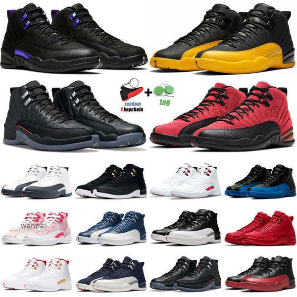 12 men basketball shoes 12s jumpman utility twist reverse flu game dark concord the master winterized mens trainers sport sn air jordon jord, Black
12 men basketball shoes 12s jumpman utility twist reverse flu game dark concord the master winterized mens trainers sport sn air jordon jord, Black
