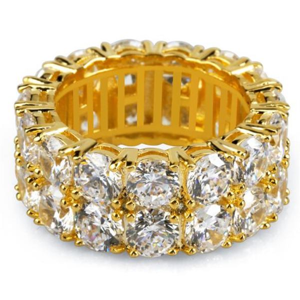 men women hip hop iced out ring micro pave cz stone tennis ring charm luxury jewelry crystal zircon diamond gold silver plated wedding rings
men women hip hop iced out ring micro pave cz stone tennis ring charm luxury jewelry crystal zircon diamond gold silver plated wedding rings