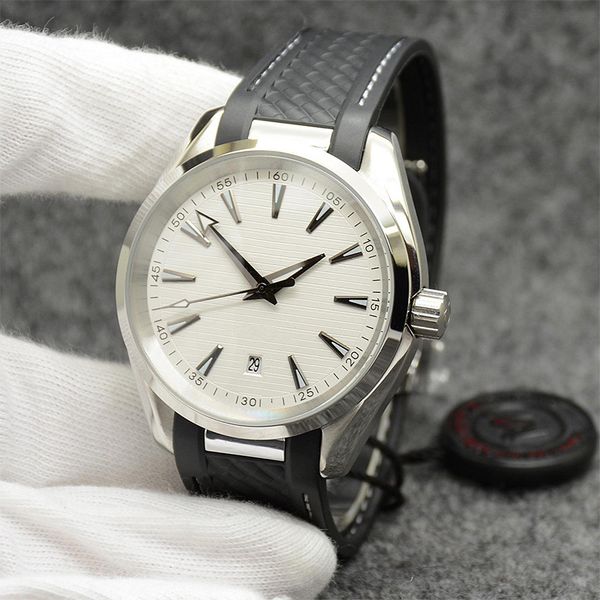 style black dial watch 42mm automatic mechanical stainless steel glass back sports sea mens watches, Slivery;brown
style black dial watch 42mm automatic mechanical stainless steel glass back sports sea mens watches, Slivery;brown