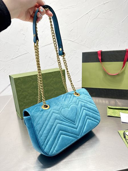 marmont velvet shoulder bags designer handbags women luxury handle chain crossbody bag purse wallet width 26cm
marmont velvet shoulder bags designer handbags women luxury handle chain crossbody bag purse wallet width 26cm