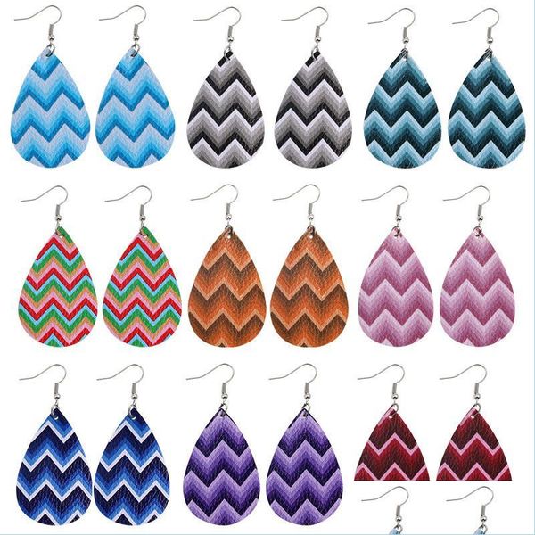 dangle chandelier trendy pu leather teardrop earring sier hook water wave printed dangle earrings for women party gift jewelry drop dh8fp, Silver
dangle chandelier trendy pu leather teardrop earring sier hook water wave printed dangle earrings for women party gift jewelry drop dh8fp, Silver