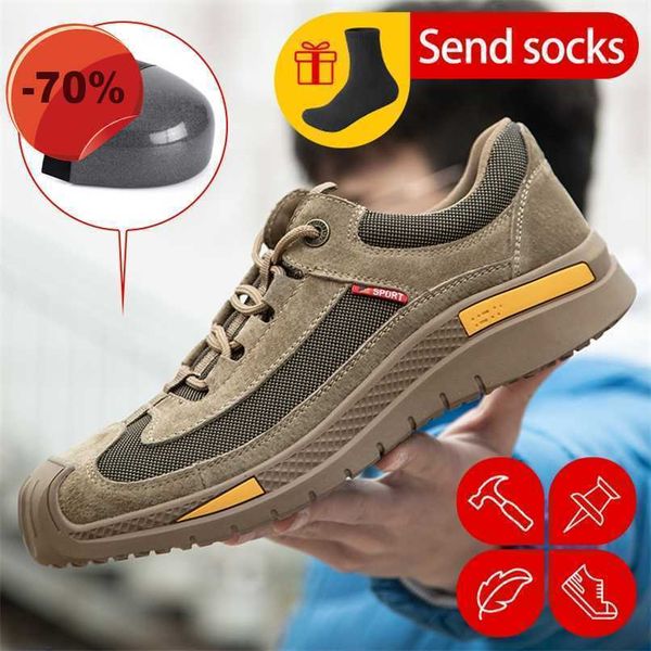 safety shoes summer sneakers indestructiblework boots steel toe cap crash-proof anti-puncture sport men women breathable qualit 211022, Black;brown
safety shoes summer sneakers indestructiblework boots steel toe cap crash-proof anti-puncture sport men women breathable qualit 211022, Black;brown
