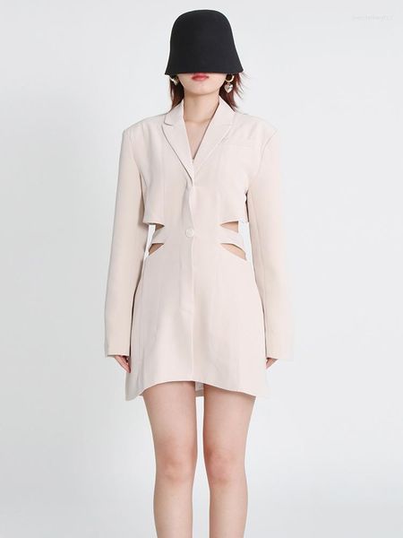 women's jackets hollow out blazers for women notched long sleeve open back casual slim blazer female solid fashion clothing style, Black;brown
women's jackets hollow out blazers for women notched long sleeve open back casual slim blazer female solid fashion clothing style, Black;brown