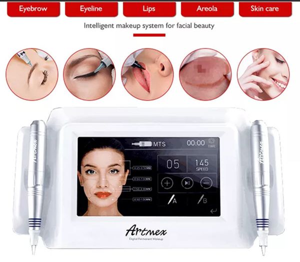 microneedle roller beauty equipment artmex v8 wireless permanent makeup eyebrow tattoo machine pen lip eyeliner digital make up with cartrid
microneedle roller beauty equipment artmex v8 wireless permanent makeup eyebrow tattoo machine pen lip eyeliner digital make up with cartrid