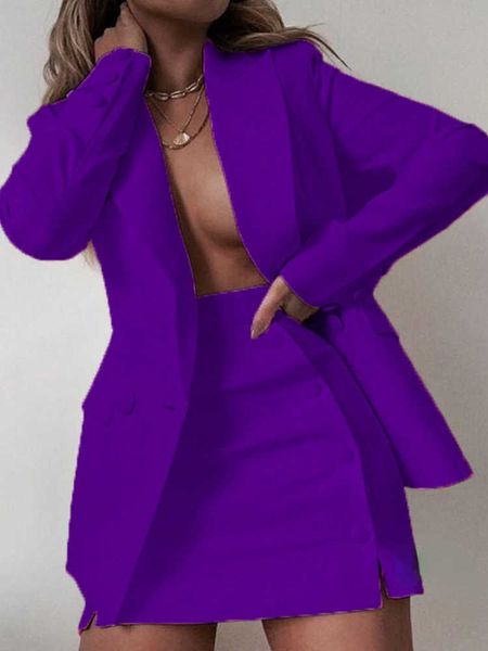women's two piece pants seigurhry fashion casual lapel solid color double-breasted suit mini skirt 2 piece set women blazer and skirt s, White
women's two piece pants seigurhry fashion casual lapel solid color double-breasted suit mini skirt 2 piece set women blazer and skirt s, White