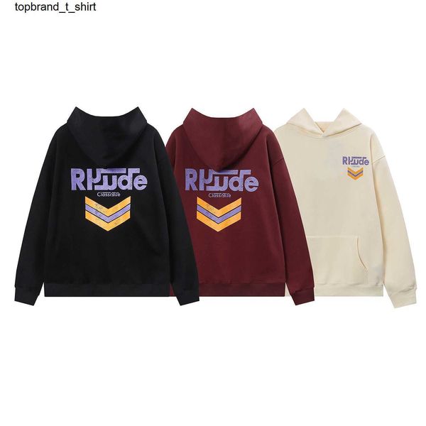 new men's hoodies designer sweatshirts fashion brand rhude men's women's casual hooded sweater, Black
new men's hoodies designer sweatshirts fashion brand rhude men's women's casual hooded sweater, Black