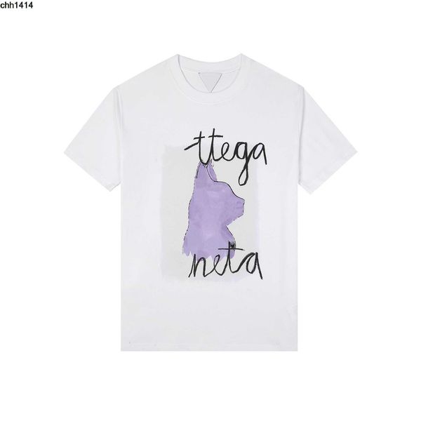 high version 22ss summer new botvega veneta cat commemorative edition men and women with the same os lovers short sleeved t-shirt ins fashio, White;black
high version 22ss summer new botvega veneta cat commemorative edition men and women with the same os lovers short sleeved t-shirt ins fashio, White;black
