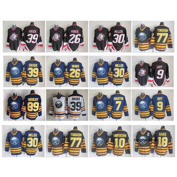 95 retro buffalo sabres jersey 30 ryan miller 7 martin 39 hasek 9 derek roy 77 turgeon 89 mogilny 26 thomas vanek 18 gare hockey jerseys nhl, Black
95 retro buffalo sabres jersey 30 ryan miller 7 martin 39 hasek 9 derek roy 77 turgeon 89 mogilny 26 thomas vanek 18 gare hockey jerseys nhl, Black
