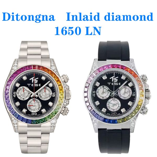 kv rainbow diamond luxury watch business mens stainless steel rose gold fashion automatic time diving panda watch sapphire 116500 rubber dit, Slivery;golden
kv rainbow diamond luxury watch business mens stainless steel rose gold fashion automatic time diving panda watch sapphire 116500 rubber dit, Slivery;golden