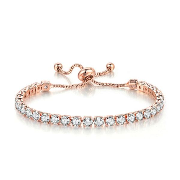 adjustable chains bracelets for women 4.0 round cubic zirconia classic tennis bracelet fashion jewelry, Black
adjustable chains bracelets for women 4.0 round cubic zirconia classic tennis bracelet fashion jewelry, Black
