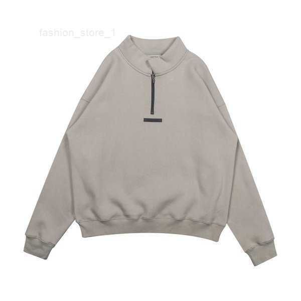 hoodies sweatshirts essentials 21 men's new multi thread back printed half zip plush sweaternbih, Black
hoodies sweatshirts essentials 21 men's new multi thread back printed half zip plush sweaternbih, Black