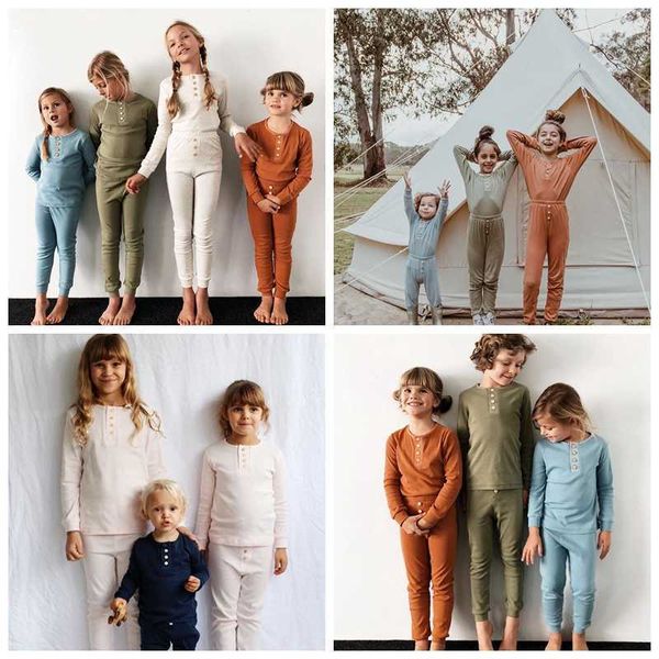pajamas kid ribbed fitted pajamas and pants sets boys girls clothes toddler clothing pj sleepwear nightwear t221013, Blue;red
pajamas kid ribbed fitted pajamas and pants sets boys girls clothes toddler clothing pj sleepwear nightwear t221013, Blue;red