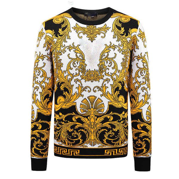 designer sweater men's women's premium classic casual multicolor autumn winter warm and comfortable fashion retro pulloverfjoe, Black;white
designer sweater men's women's premium classic casual multicolor autumn winter warm and comfortable fashion retro pulloverfjoe, Black;white