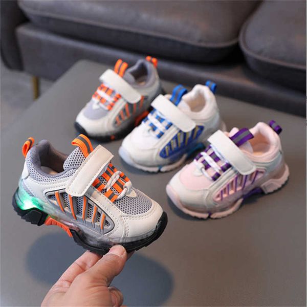 sneakers 2022 new spring children sport shoes mesh led light kids sneakers luminous glowing girls tennis fashion casual shoes l221013, Black;red
sneakers 2022 new spring children sport shoes mesh led light kids sneakers luminous glowing girls tennis fashion casual shoes l221013, Black;red