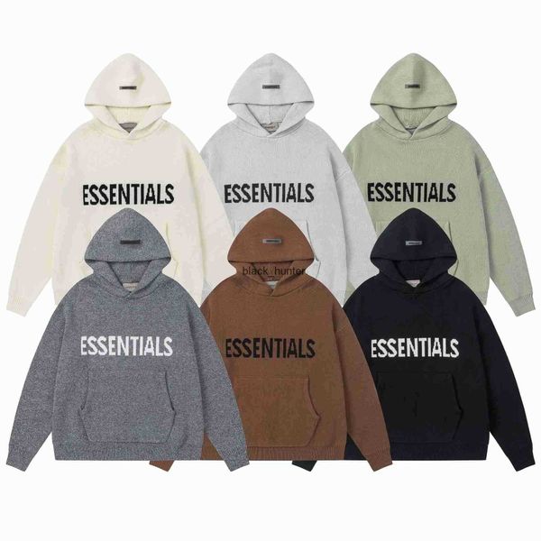 men's sweaters essential designer fashion brand sweater letter priting men womens long sleeves, White;black
men's sweaters essential designer fashion brand sweater letter priting men womens long sleeves, White;black