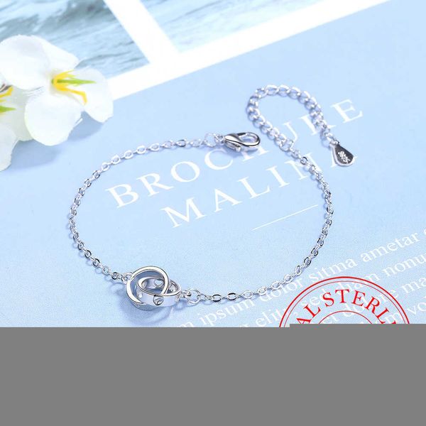 beaded strands real 925 sterling silver double circle heart charm bracelet for women wedding party jewelry gifts bijoux femme jflkjda l22101, Black
beaded strands real 925 sterling silver double circle heart charm bracelet for women wedding party jewelry gifts bijoux femme jflkjda l22101, Black