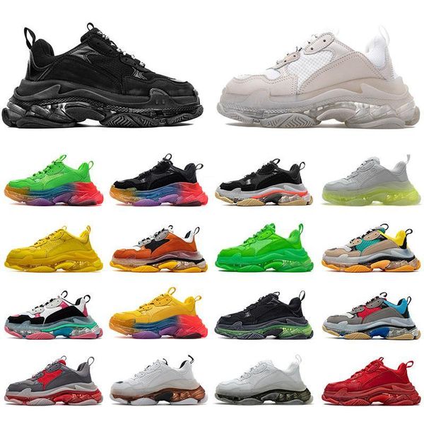 fashion triple s crystal bottoms platform sneakers mens womens casual designer shoes tripler black white brand luxury wome balencaigaity ufr
fashion triple s crystal bottoms platform sneakers mens womens casual designer shoes tripler black white brand luxury wome balencaigaity ufr