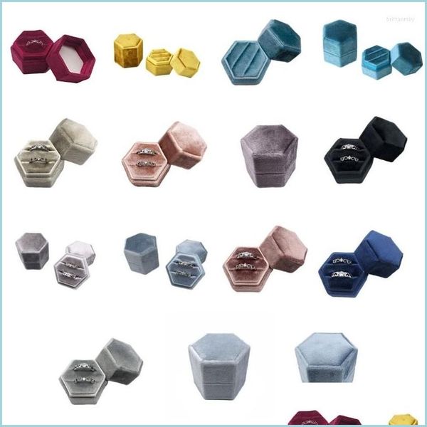 jewelry pouches bags jewelry pouches veet double ring box hexagon wedding ceremony with detachable lid 32ce drop delivery 2022 packa dhvw3, Pink;blue
jewelry pouches bags jewelry pouches veet double ring box hexagon wedding ceremony with detachable lid 32ce drop delivery 2022 packa dhvw3, Pink;blue