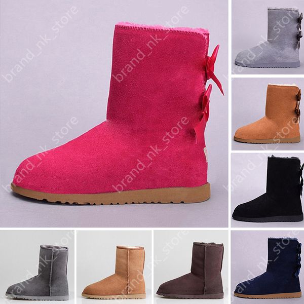 designer boots snow australia boot women winter fashion classic short ankle knee bow girl bailey womens size womens us 5-10, Black
designer boots snow australia boot women winter fashion classic short ankle knee bow girl bailey womens size womens us 5-10, Black