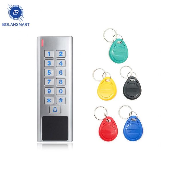 intercoms 2000 users metal backlight keypad rfid125khz nfcstandalone door access controller with wiegand 26 for office gater
intercoms 2000 users metal backlight keypad rfid125khz nfcstandalone door access controller with wiegand 26 for office gater