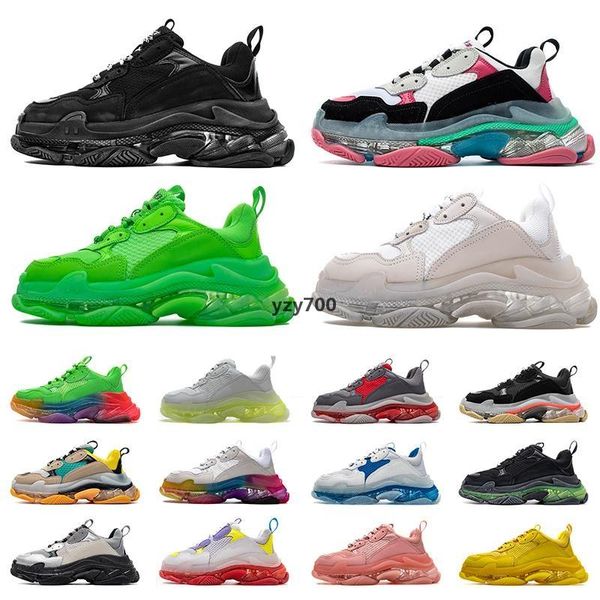 triple s clear sole platform sneakers mens womens crystal bottoms casual shoes black white green women designer luxu balencaigaity npq
triple s clear sole platform sneakers mens womens crystal bottoms casual shoes black white green women designer luxu balencaigaity npq