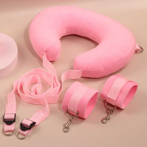 open couples massager for bondage easy slave toys sm game bondage kit neck pillow handcuffs ankle cuffs m leg strap
open couples massager for bondage easy slave toys sm game bondage kit neck pillow handcuffs ankle cuffs m leg strap