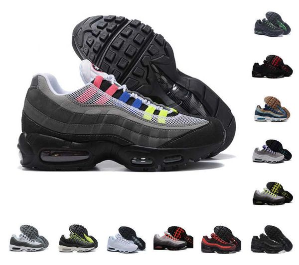 running shoes mens trainers outdoor sneakers triple black white neon midnight navy glass blue cool grey men women 95s
running shoes mens trainers outdoor sneakers triple black white neon midnight navy glass blue cool grey men women 95s