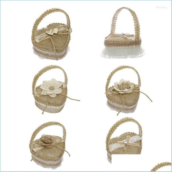 jewelry pouches bags jewelry pouches 1 pc flower basket ring box romantic burlap bow wedding storage holder handmade organizer case dhijb, Pink;blue
jewelry pouches bags jewelry pouches 1 pc flower basket ring box romantic burlap bow wedding storage holder handmade organizer case dhijb, Pink;blue