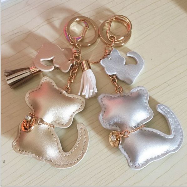 pu leather keychains rings women cat tassel pendant bag keyrings accessories fashion design animal car key chains holder jewelry gold metal, Slivery;golden
pu leather keychains rings women cat tassel pendant bag keyrings accessories fashion design animal car key chains holder jewelry gold metal, Slivery;golden