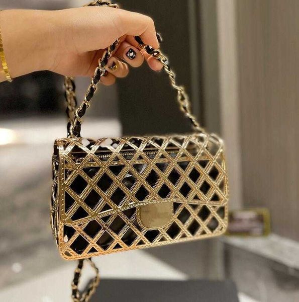 luxury women limited edition shoulder bag cross body package metal braiding hollow out internal leather zipper wallet design
luxury women limited edition shoulder bag cross body package metal braiding hollow out internal leather zipper wallet design