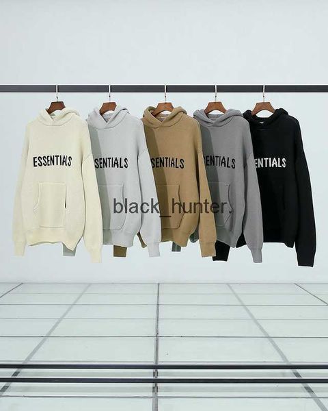 men's sweatersessential designer double thread chest letter casual loose autumn winter hooded sweater for men women sweater, White;black
men's sweatersessential designer double thread chest letter casual loose autumn winter hooded sweater for men women sweater, White;black