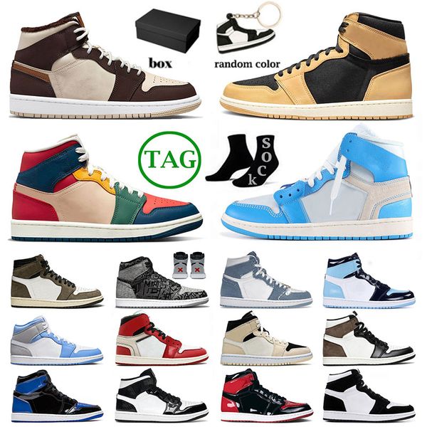 with box jumpman 1 1s basketball shoes authentic sports sneakers men women university blue mid milan high dark mocha crimson tint trainers b
with box jumpman 1 1s basketball shoes authentic sports sneakers men women university blue mid milan high dark mocha crimson tint trainers b