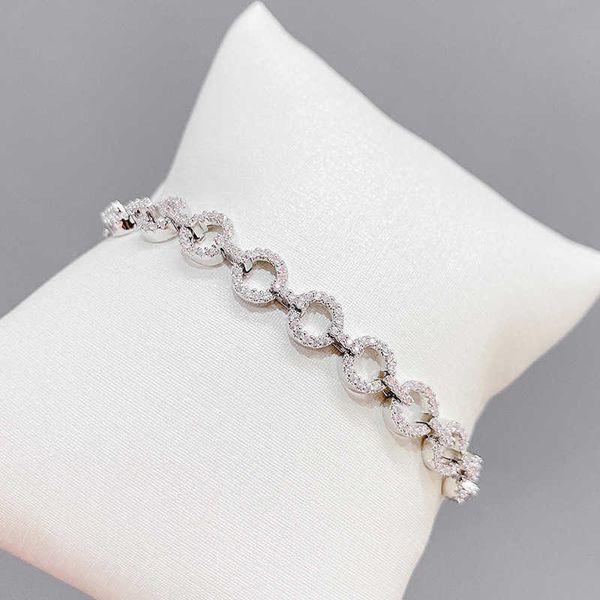 charm bracelets exquisite luxurious 18k gold plated shiny zircon small circle bracelet jewelry european style charming women high-end bracel, Golden;silver
charm bracelets exquisite luxurious 18k gold plated shiny zircon small circle bracelet jewelry european style charming women high-end bracel, Golden;silver