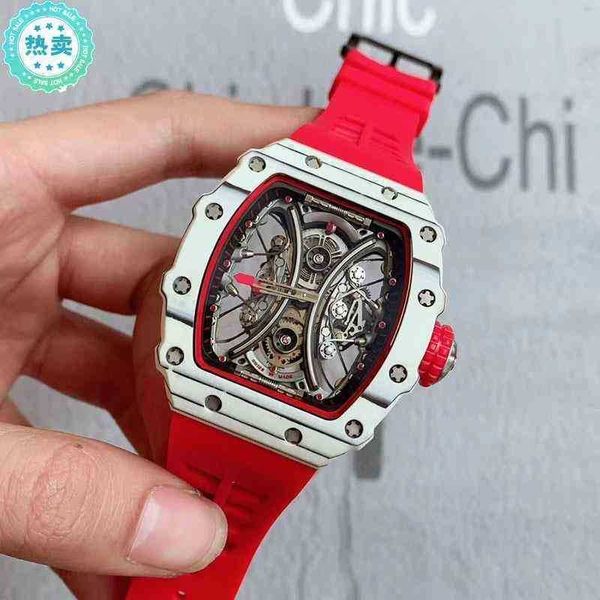 luxury mens mechanics watches richa wristwatch business leisure rm53-01 fully automatic mechanical carbon fiber red tape mill men's
luxury mens mechanics watches richa wristwatch business leisure rm53-01 fully automatic mechanical carbon fiber red tape mill men's