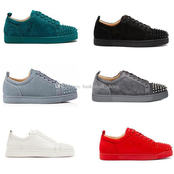 red-bottoms christians sandals christians fashion luxurys designers shoes spikes sneakers mens real leather trainers party men for wom tzf, Black
red-bottoms christians sandals christians fashion luxurys designers shoes spikes sneakers mens real leather trainers party men for wom tzf, Black
