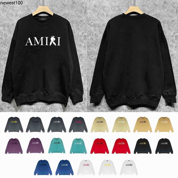 men's hoodies designer sweatshirts long term available amirs fashion brand letter rabbit print round neck men's sweater pure cotto, Black
men's hoodies designer sweatshirts long term available amirs fashion brand letter rabbit print round neck men's sweater pure cotto, Black