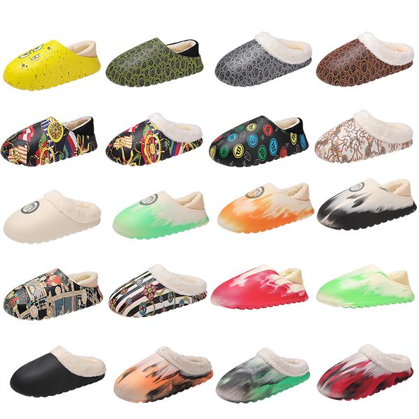 cotton slippers winter warm shoes plain cartoon color rubbed graffiti plush indoor and outdoor couples section snow boots for women men vari, Black
cotton slippers winter warm shoes plain cartoon color rubbed graffiti plush indoor and outdoor couples section snow boots for women men vari, Black