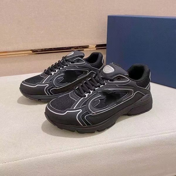 b30 sneakers designer retro mesh breathable reflective inner heightened casual sports running shoes for men and women, Black
b30 sneakers designer retro mesh breathable reflective inner heightened casual sports running shoes for men and women, Black