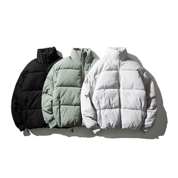 men's loose bread jacket down like cotton hong kong style couple's art school young, Black
men's loose bread jacket down like cotton hong kong style couple's art school young, Black