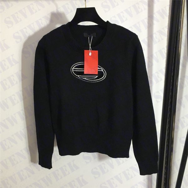 hollow embroidery letter pullover knitted sweaters womens designer clothing long sleeve sweatshirts knitting hoodie autumn winter, White;black
hollow embroidery letter pullover knitted sweaters womens designer clothing long sleeve sweatshirts knitting hoodie autumn winter, White;black