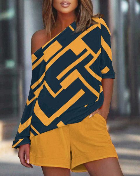 women's two piece pants women two piece suit geometric print loose casual shorts set summer holiday womens clothings beach wear tracksu, White
women's two piece pants women two piece suit geometric print loose casual shorts set summer holiday womens clothings beach wear tracksu, White