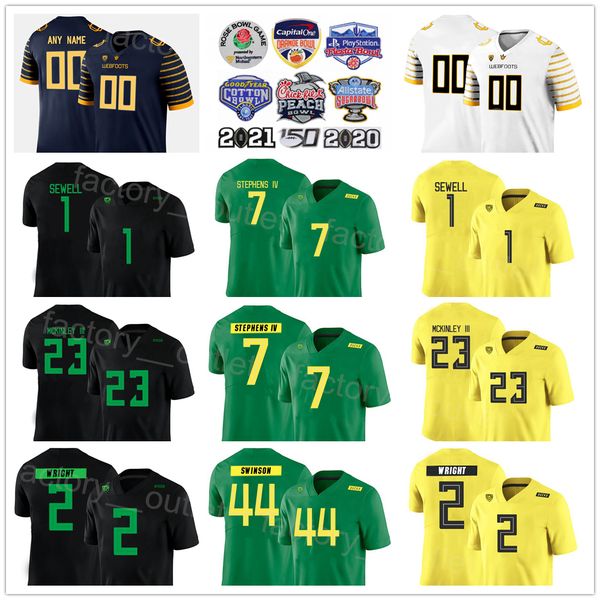 ncaa oregon ducks college football 1 noah sewell jersey university 7 steve stephens iv 44 bradyn swinson 2 mykael wright 23 verone mckinley, Black
ncaa oregon ducks college football 1 noah sewell jersey university 7 steve stephens iv 44 bradyn swinson 2 mykael wright 23 verone mckinley, Black