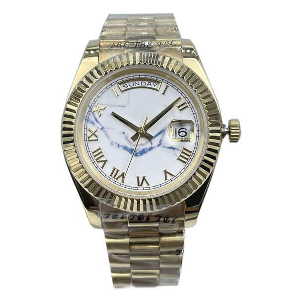 men's automatic mechanical watch ceramic bezel and dail 41mm 2813 movement sapphire waterproof self winding fashion watches, Slivery;brown
men's automatic mechanical watch ceramic bezel and dail 41mm 2813 movement sapphire waterproof self winding fashion watches, Slivery;brown