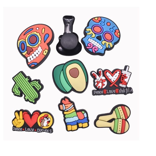 pvc shoe parts accessories decoration buckle charm clog pins buttons croc charms cartoon sports foods party decor music mexican, White;pink
pvc shoe parts accessories decoration buckle charm clog pins buttons croc charms cartoon sports foods party decor music mexican, White;pink