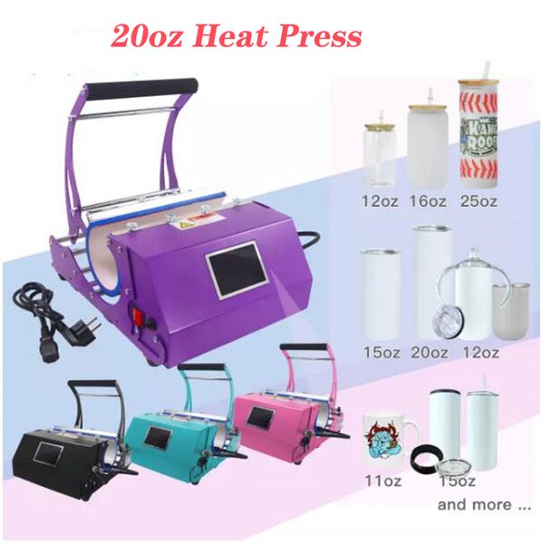 usa warehouse sublimation machine heat press machine for 20oz straight tumbler heat press printer sublimation heat transfer machine us stock
usa warehouse sublimation machine heat press machine for 20oz straight tumbler heat press printer sublimation heat transfer machine us stock