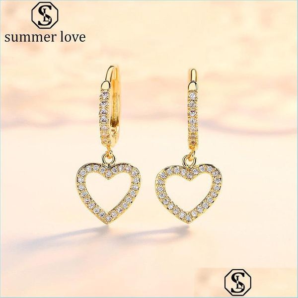 stud fashion white cubic zirconia gold earrings heart charm drop for women girls valentines day jewelry gift-z delivery 2022 dh9nb, Golden;silver
stud fashion white cubic zirconia gold earrings heart charm drop for women girls valentines day jewelry gift-z delivery 2022 dh9nb, Golden;silver