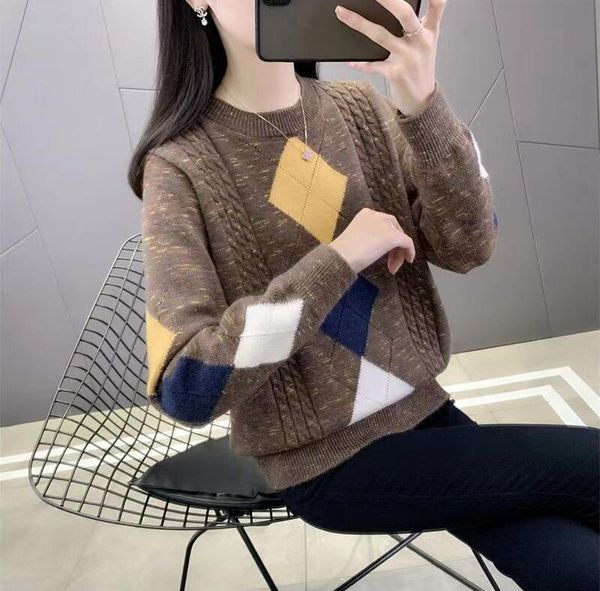 women's sweaters korean panelled color puff dress casual long sleeve o neck thick pullover vintage knitted pull femme jumpers, White;black
women's sweaters korean panelled color puff dress casual long sleeve o neck thick pullover vintage knitted pull femme jumpers, White;black