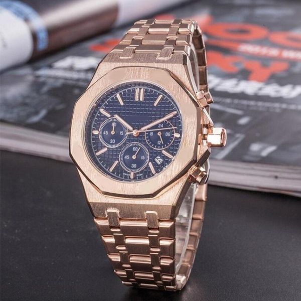 all dials working mens automatic satch watches 42mm stainless steel famous wristwatches sapphire full functional watch montre de luxe, Slivery;brown
all dials working mens automatic satch watches 42mm stainless steel famous wristwatches sapphire full functional watch montre de luxe, Slivery;brown