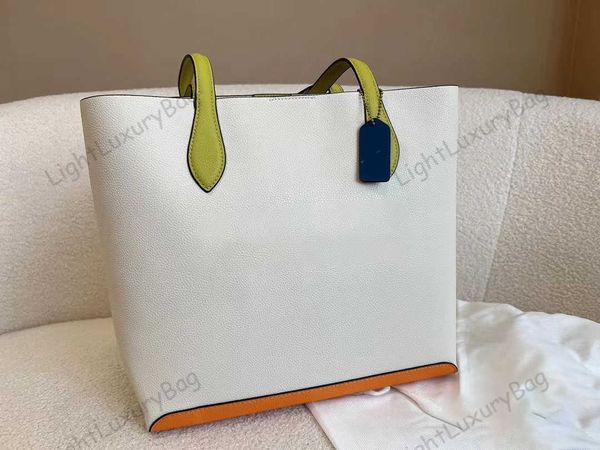 5a tote bag high capacity designer two-tone leather handbags practical shoulder wallet for women classic famous brand shopping purses 220214
5a tote bag high capacity designer two-tone leather handbags practical shoulder wallet for women classic famous brand shopping purses 220214