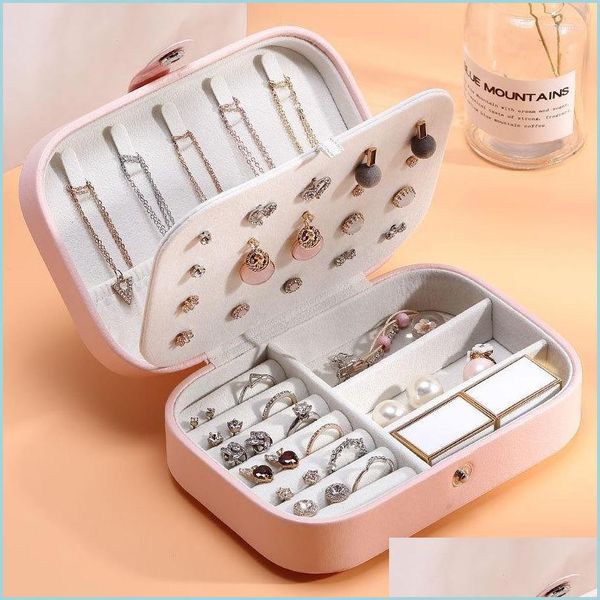 jewelry pouches bags jewelry pouches bags portable case display box mini travel organizer storage pu leather necklaces rings earring dhomy, Pink;blue
jewelry pouches bags jewelry pouches bags portable case display box mini travel organizer storage pu leather necklaces rings earring dhomy, Pink;blue